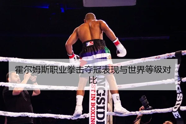 霍尔姆斯职业拳击夺冠表现与世界等级对比